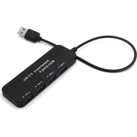 Câble adaptateur HDMI vers VGA 1,8 m, convertisseur vidéo, connecteur pour moniteur PC (1/5)