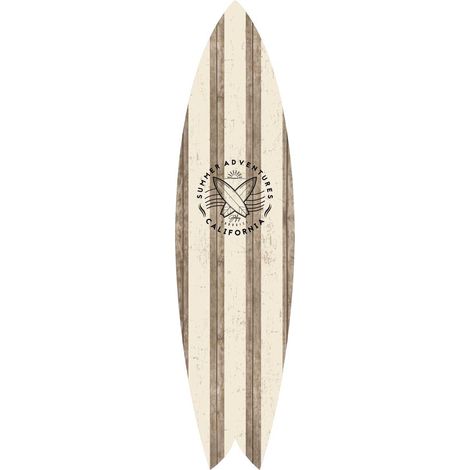 Planche de surf déco Summer adventure (1/3)
