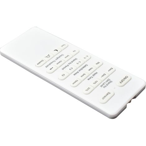 Mando para Sensor de Movimiento Bluetooth PIR y Bluetooth RADAR en Campana LED Industrial Evo Blanco (1/2)