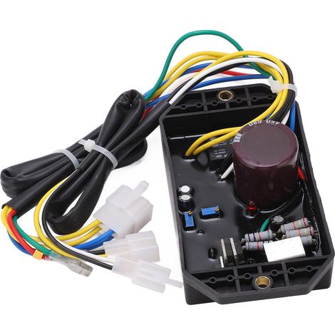 Régulateur de tension automatique Générateur AVR 185-260V Monophasé Réglage PID pour Voiture (1/5)