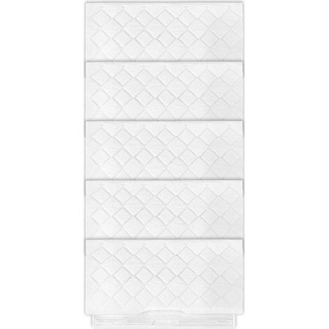 Lot de 5 lingettes jetables pour balai aspirateur Shark Vacmop VM252 VCM60 VCW60 (1/4)