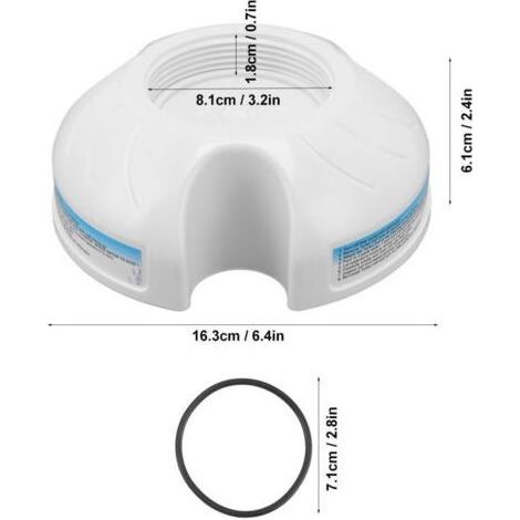 Support de nettoyage de piscine, support de nettoyage de remplacement pour cellules turbo Hayward GLX CELLSTAND,de (1/4)