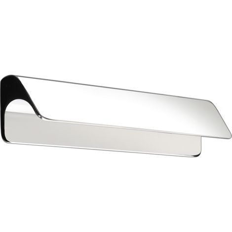 Griffleiste VERONIQUE BA 160 mm Aluminium Chrom poliert (1/4)