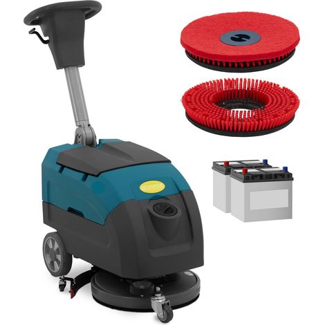 Autolaveuse sans fil 40 cm 500W – Nettoyage 2200 m²/h – Vitesse 160 tr/min – Réservoir 25L – Manœuvre facile dans espaces étroits – Ulsonix (1/5)