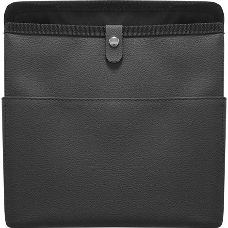 Papelera genérica para coche, organizador para el asiento trasero con papelera, papeleras para vehículos, bolsa de almacenamiento para el respaldo del asiento (1/5)