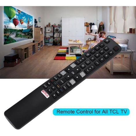 Télécommande de TV compatible TCL TV (1/4)