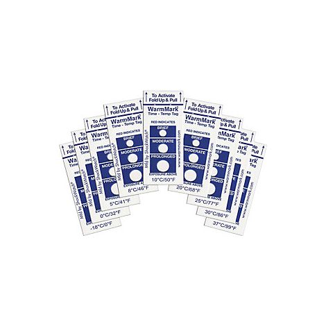 kaiserkraft  Indicatore di temperatura WarmMark®  irreversibile