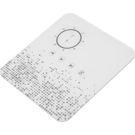 Programmateur d'arrosage intelligent WiFi 8 zones compatible avec Google Assistant pour TUYA AC 24V 50/60Hz (1/5)
