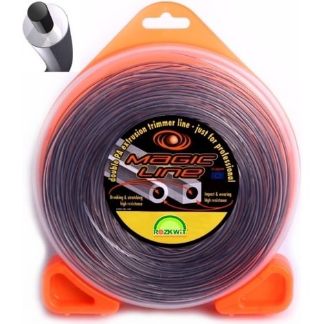 Magic Line 3 mm 15 m rund BLOOM
