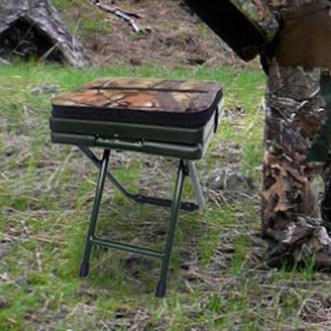 Coussins pour extérieur, tapis EVA imperméable, coussin camouflage, tapis de pique-nique, tapis de camping, siège de chasse, chasse, camping, pêche (1/5)
