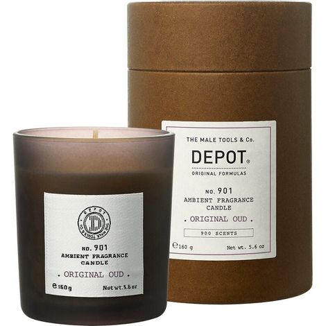 Duftkerze Depot 901 35 Stunden elegantes Glas