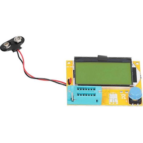 Transistortester-Modul, Messgerät, Platinenprüfer, grafisches Testwerkzeug, Zubehör LCRT4