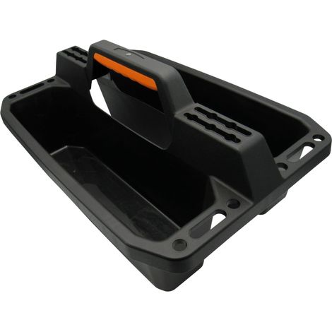 Tool Organiser Tote Carrier Tray (Case Utility Storage Heavy Duty Lightweight Ergonomic) (1/5)