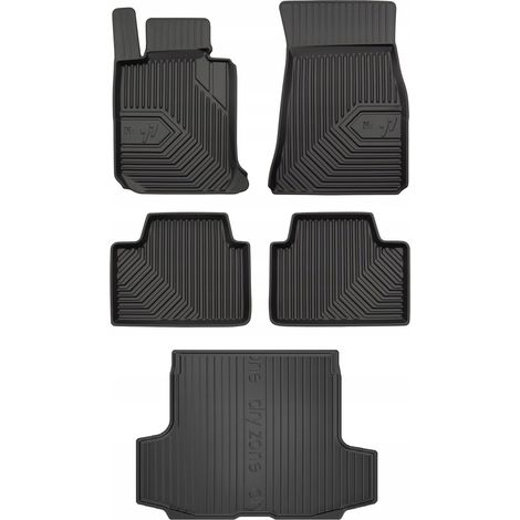 SET 77 Alfombrillas de goma y alfombrilla BMW Serie 3 G21 Estate desde 2018- (1/5)