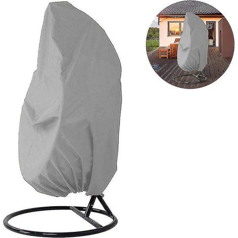 Funda para silla colgante o flotante, 190 x 115 cm, impermeable y resistente al viento. (1/5)