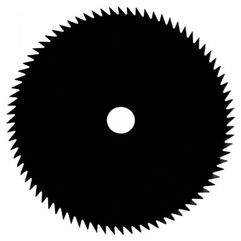 Disque / lame 80 dents Alésage 25,4mm D. 255mm