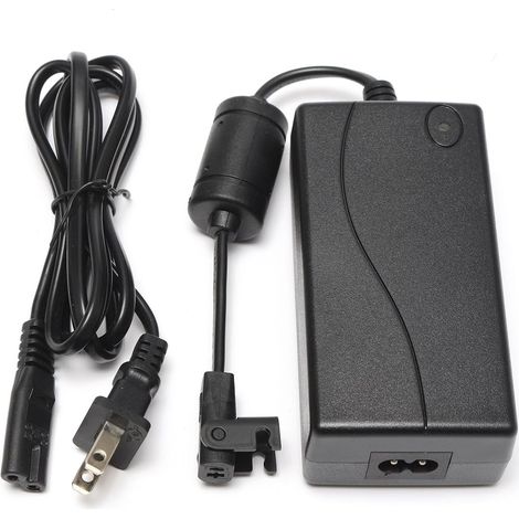 Packung mit 1 29V 2A AC/DC-Netzteil mit Kabel für viele elektrische Relaxsofas (Schwarz)