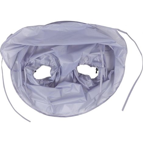 Tablier de Rasage Pliable pour Jambes D’homme, Polyester, Adulte (1/5)
