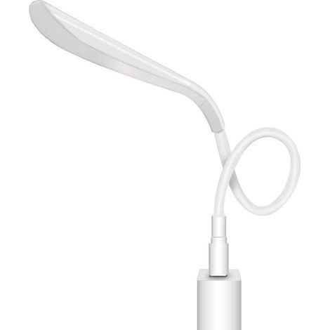 Variateur d'intensité USB Lampe pour ordinateur/PC/Notebook/ordinateur portable(Blanc)- (1/5)