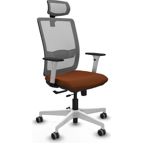 Chaise piqueras y crespo Silla Haches gris cuir synthétique (1/2)
