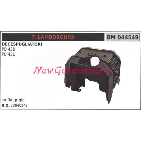 Cuffia motore LAMBORGHINI motore decespugliatore PB 43 B 43 L 044549