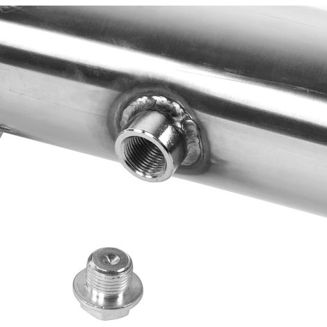 Collecteur d'échappement en acier inoxydable pour la modification du système d'échappement automobile, compatible avec les Volkswagen Mk4 de 1999 à 2005. (1/5)