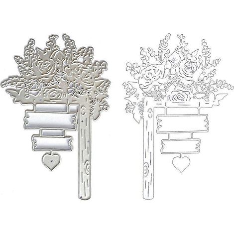 Pochoirs de découpe et de gaufrage pour le scrapbooking et les loisirs créatifs. (1/5)