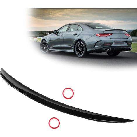 Aileron de coffre arrière brillant noir pour Mercedes-AMG CLA 35 C118 2020+ (1/5)