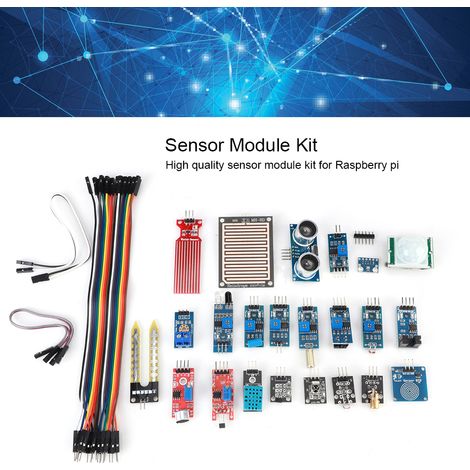 22-in-1 Sensormodul-Kit für Einsteiger: IoT-Sensoren für Arduino und Raspberry Pi kennenlernen (1/5)
