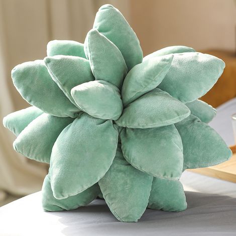 Coussin en peluche doux et confortable, cadeau idéal pour la décoration intérieure, pour dormir et câliner (1/5)