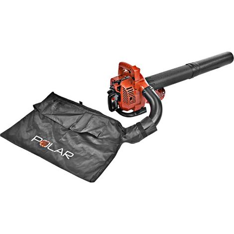 Soffiatore Aspiratore 2 Tempi 324Km/h 26cc Polar 37800 7Kg (1/2)