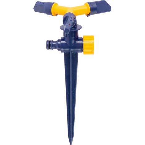 Sprinkler, Rotation Strend Pro, Rotationsregner mit Erdspieß, Kunststoff