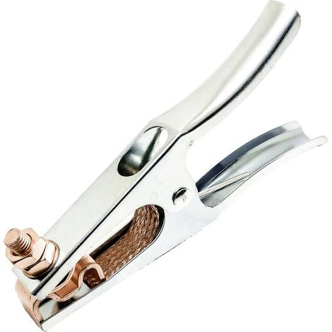 Mueller Electric BU-119 Morsetto di saldatura Argento Campo di serraggio max.: 44 mm Lunghezza: 198 mm 1 pz.