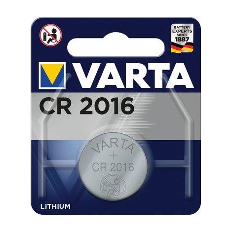 PILA SPECIALISTICA 2016 VARTA - LITIO VOLT 3,0- 10 pezzi