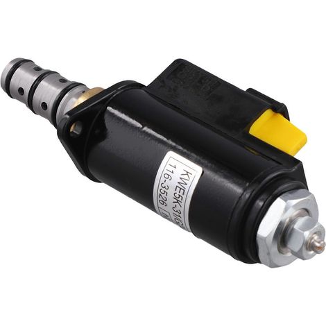 Électrovanne pour pelle hydraulique Caterpillar CAT 318C 319D 320B 320C 320D 322B 322C 324D 325B 116-3526 315-4412 (1/5)