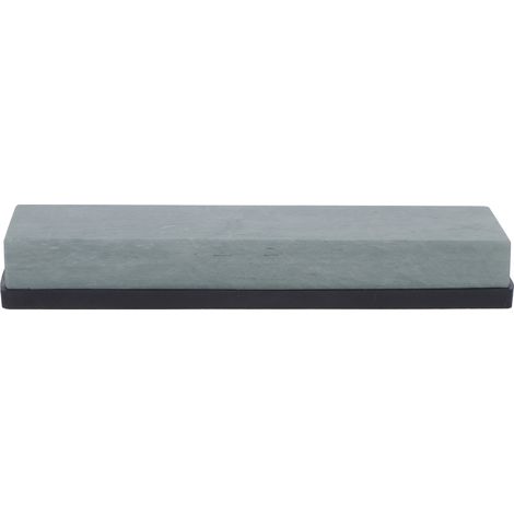 Pierre à aiguiser grain 5000, pierre à polir naturelle, pour couteaux de cuisine, couteaux à bois, couteaux de pédicure et pierre à huile à affûtage fin avec base en silicone. (1/5)