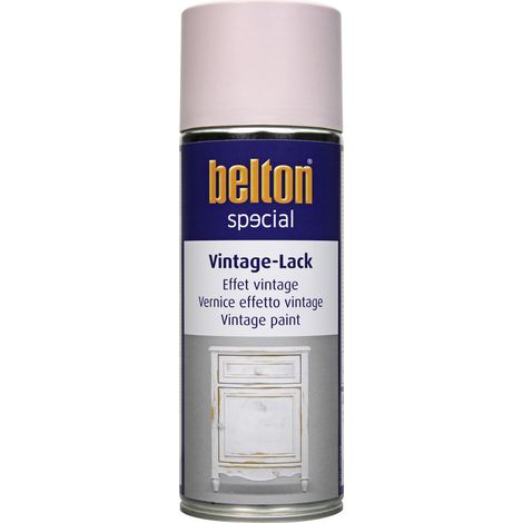 belton Vintage Lackspray 400 ml roserot Sprühlack Buntlack Spraylack