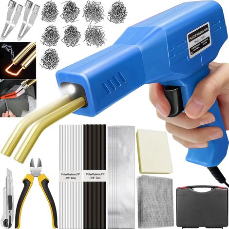 220W Soudure Plastique 2 en 1 Soudeuse Plastique Kit Reparation Plastiques (1/5)
