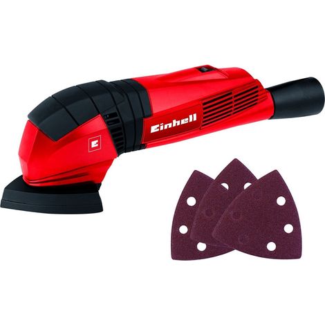 Trade Shop - Einhell Th-ds 19 Lijadora Triangular Multifuncional Delta 190w - (1/5)