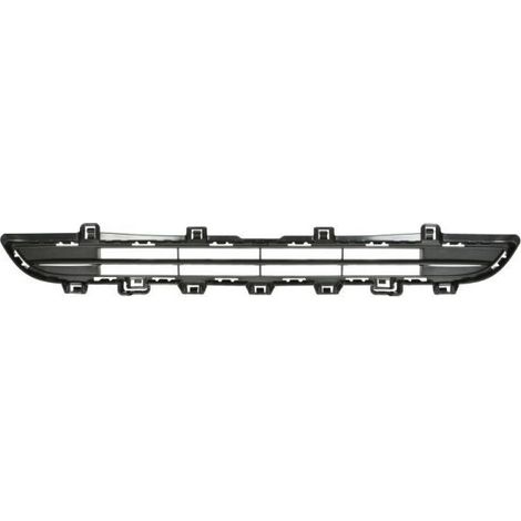 Grille de pare-choc avant supérieure noire BMW X3 2 F25 phase 2 2014-2017