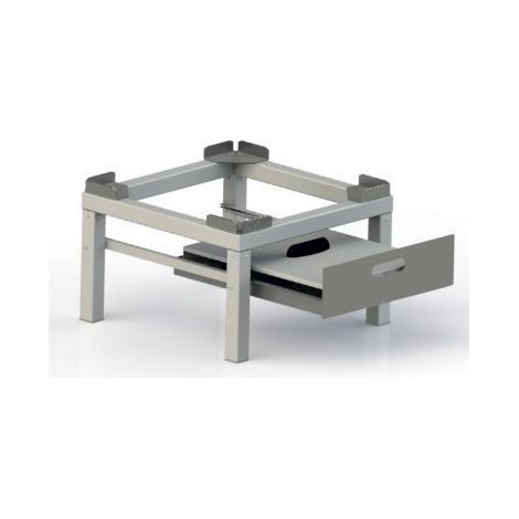 Option tiroir pour support friteuse - Sofraca
