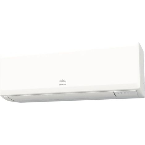 Atlantic – Climatiseur réversible mural 2000W – Pompe à chaleur air/air R32 – SCOP 4,00 – Télécommande infra-rouge – Design compact blanc mat