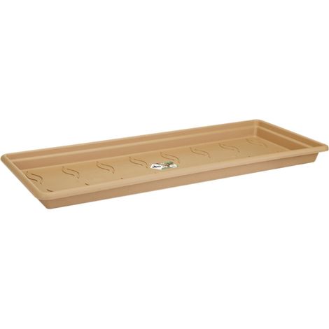 Elho Untersetzer Green Basics Garden XXL tonrot 55 cm Untersetzer