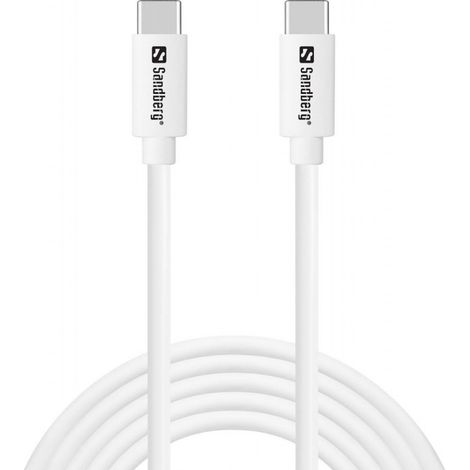 Câble USB-C Sandberg Câble USB-C 65 W 2 m ÉCONOMIE
