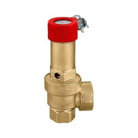 VALVOLA DI SICUREZZA ISPESL Misura: 1" - 6.0 bar
