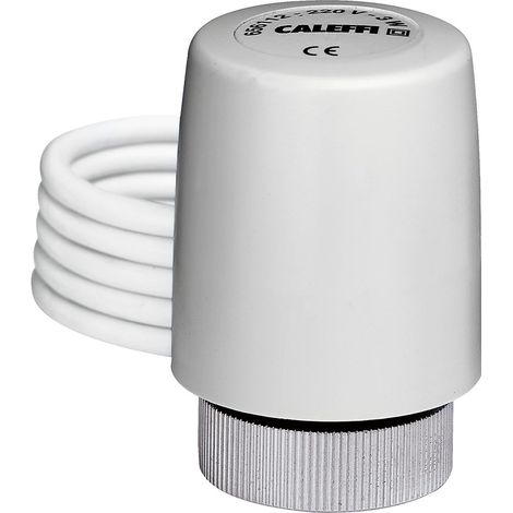 Elektrothermische Steuerung mit-Hilfsmikroschalter Caleffi 656112-656114 24V