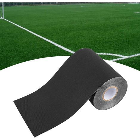 Pelouse Artificielle Ruban de Jonction pour Gazon Artificiel Adhésif Gazon Synthétique Exterieur de Pelouse Couture Tapis Auto-adhésif de Bande de Couture de Gazon pour Balcon Jardin 150mm 10m (1/5)