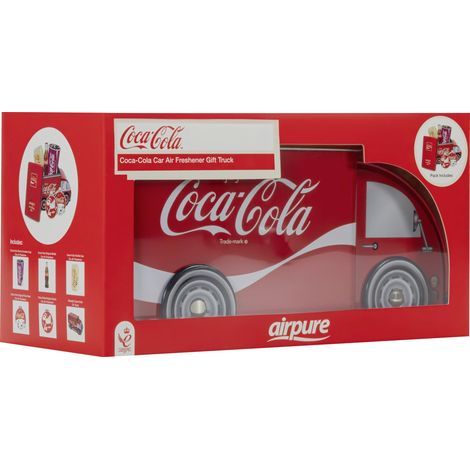 Airflair Lufterfrischer Coca Cola Truck Duft-Set mit 5 Lufterfrischern (1/3)