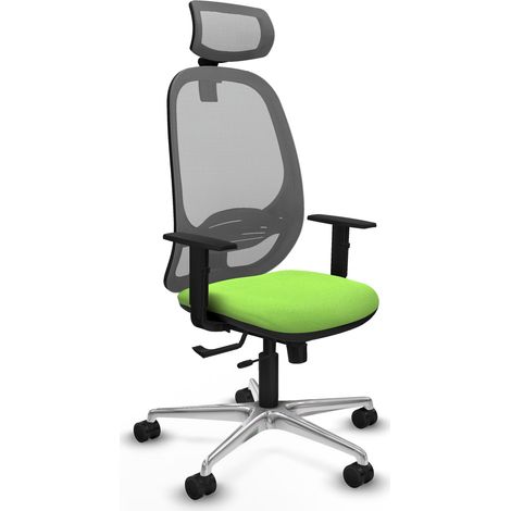 Bürostuhl piqueras y crespo Cilanco schwarz Schaumstoff hoher Dichte (1/2)