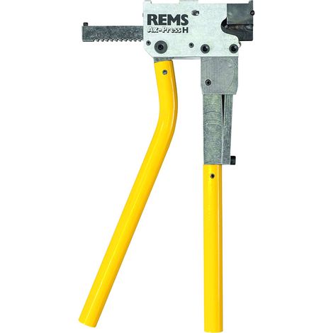 Rems – Pince à glissement manuelle Ax-Press H Ø12-22 mm – Sertissage axial rapide – Pour assemblages par compression – 1,1 kg, légère et maniable